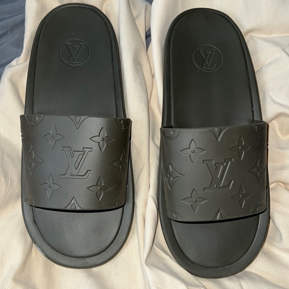 Louis Vuitton slides